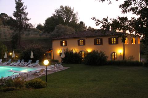 Freistehendes Ferienhaus mit Pool, Toskana