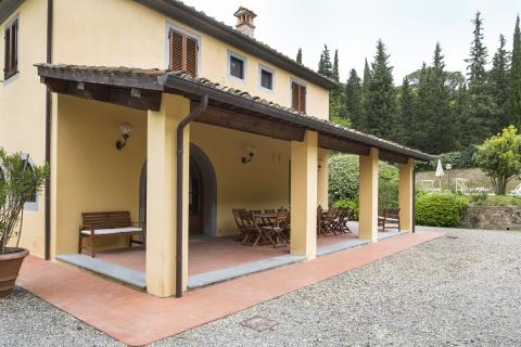 Freistehendes Ferienhaus mit Pool, Toskana