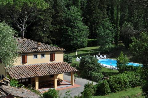 Freistehendes Ferienhaus mit Pool, Toskana