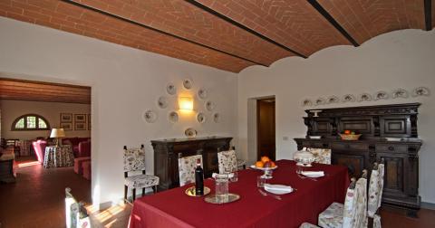Freistehendes Ferienhaus mit Pool, Toskana