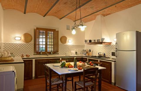 Freistehendes Ferienhaus mit Pool, Toskana