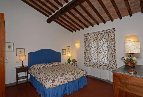Freistehende Villa mit Pool, mitten in den Weinbergen der Toskana