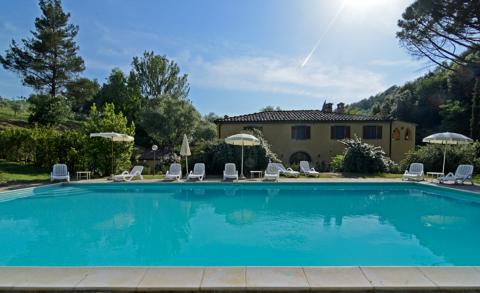 Freistehendes Ferienhaus mit Pool, Toskana