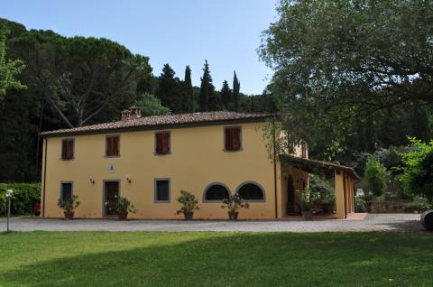 Freistehendes Ferienhaus mit Pool, Toskana