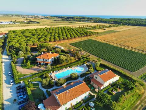 Ferienhaus Agriturismo Le Gorette | tritt-toskana.de