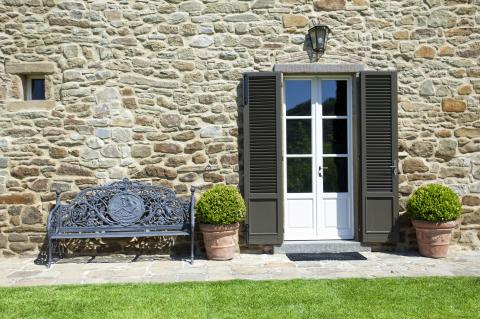 Luxus Villa mit Pool bei Cortona für 10 Personen, Tritt-Toskana.de