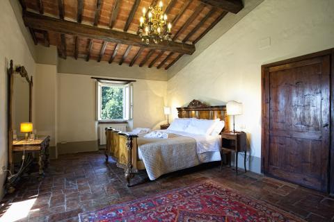 Luxus Villa mit Pool bei Cortona für 10 Personen, Tritt-Toskana.de