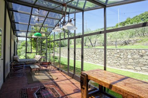 Luxus Villa mit Pool bei Cortona für 10 Personen, Tritt-Toskana.de