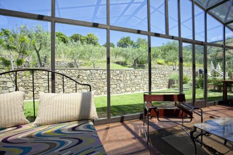 Luxus Villa mit Pool bei Cortona für 10 Personen, Tritt-Toskana.de