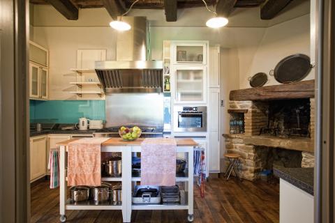 Luxus Villa mit Pool bei Cortona für 10 Personen, Tritt-Toskana.de