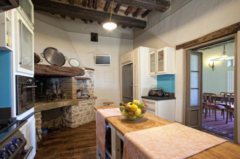 Luxus Villa mit Pool bei Cortona für 10 Personen, Tritt-Toskana.de