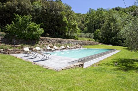 Luxuriöse Villa Toppello mit Pool mieten, Arezzo | Tritt-toskana.de