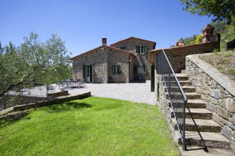 Luxuriöse Villa Toppello mit Pool mieten, Arezzo | Tritt-toskana.de