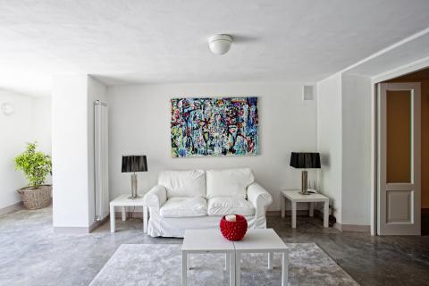 Luxuriöse Villa Toppello mit Pool mieten, Arezzo | Tritt-toskana.de