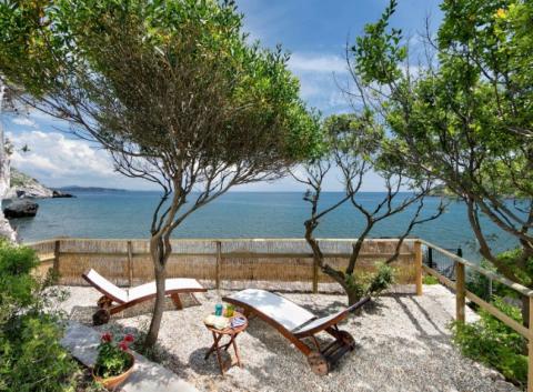 Toskana, freistehende Villa direkt am Meer | Tritt-toskana.de