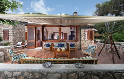 Toskana, freistehende Villa direkt am Meer | Tritt-toskana.de