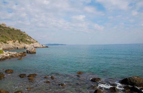 Toskana, freistehende Villa direkt am Meer | Tritt-toskana.de