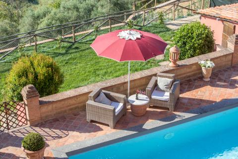 Freistehende Villa mit Pool, Toskana