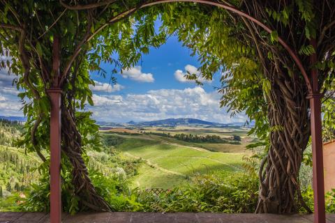 Freistehende Villa mit Pool, Toskana