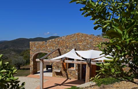 Ferienvilla auf Elba für 8 Personen