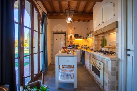 Luxuriöse Villa Montelopio für 8 Personen | Tritt-toskana.de
