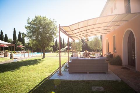 Luxuriöse Villa Montelopio für 8 Personen | Tritt-toskana.de