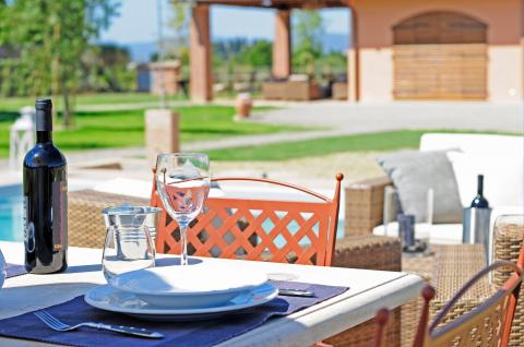 Luxuriöse Villa Montelopio für 8 Personen | Tritt-toskana.de