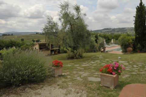 Ferienwohnungen Agriturismo Castelluccio | tritt-toskana.de