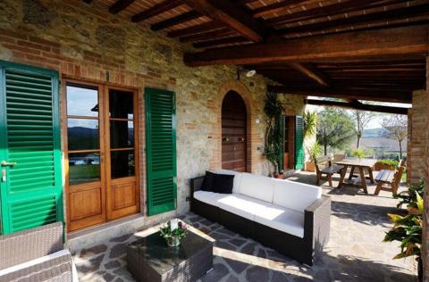 Freistehendes Ferienhaus mit Pool, Toskana