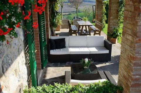 Freistehendes Ferienhaus mit Pool, Toskana