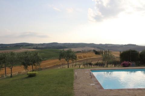 Freistehendes Ferienhaus mit Pool, Toskana