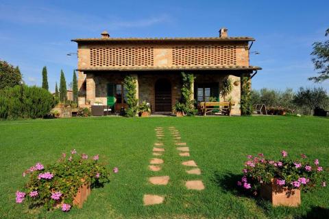 Freistehendes Ferienhaus mit Pool, Toskana