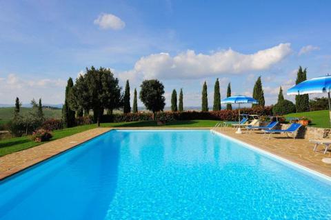 Freistehendes Ferienhaus mit Pool, Toskana