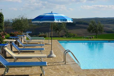 Freistehendes Ferienhaus mit Pool, Toskana