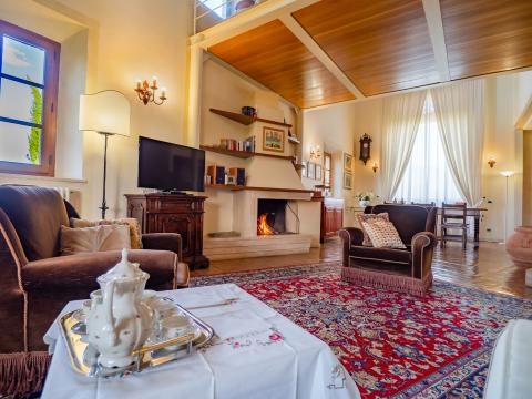 Toskana Ferienhaus Villa Il Fienile, Tritt-Toskana.de