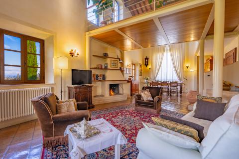 Freistehendes Ferienhaus mit Pool, Toskana