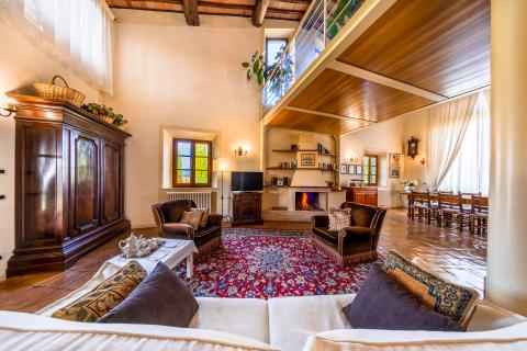 Freistehendes Ferienhaus mit Pool, Toskana