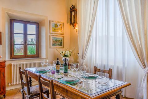 Freistehendes Ferienhaus mit Pool, Toskana