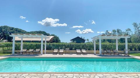 Agriturismo Pisa mit Pool