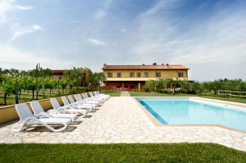 Agriturismo in Toskana