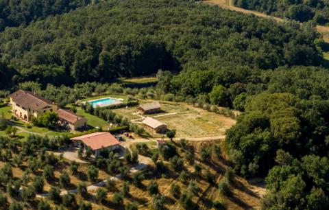Agriturismo in Toskana - absolute Ruhe | Tritt-toskana.de