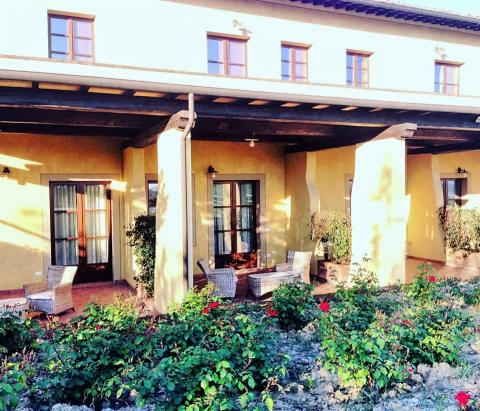 Agriturismo mit Ferienwohnungen in der Toskana