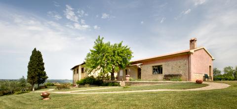 Agriturismo in Toskana mit Ferienwohnungen