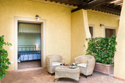 Agriturismo Pisa mit Pool
