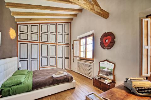 Moderne Ferienvilla Toskana mit Panoramablick | Tritt,Toskana.de