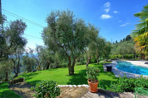 Moderne Ferienvilla Toskana mit Panoramablick | Tritt,Toskana.de
