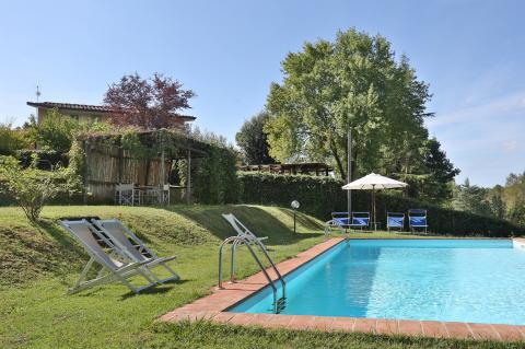 Ferienhaus mit Pool für 12 Personen | Tritt-toskana.de