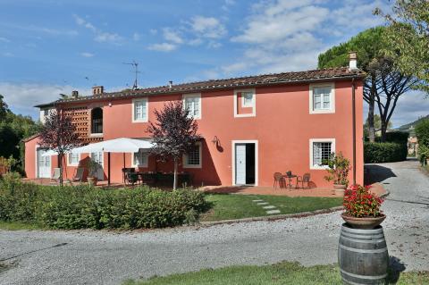 Ferienhaus mit Pool Villa Billona