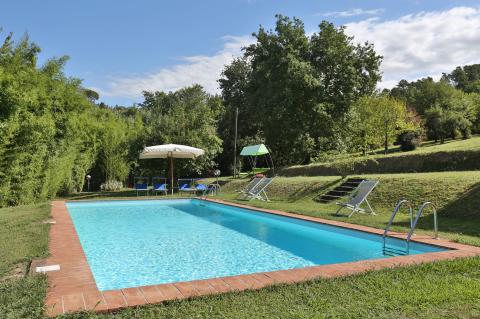 Ferienhaus mit Pool Villa Billona