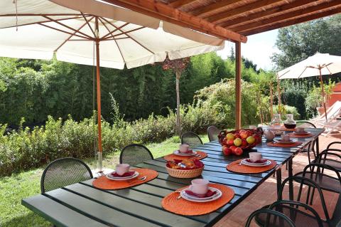 Ferienhaus mit Pool Villa Billona